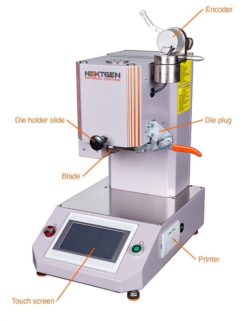 Melt Flow Indexer Features