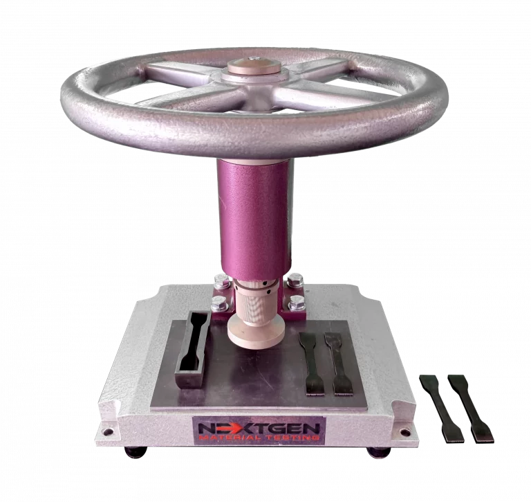 NG-T-Press M Series &ndash; Manual Cutting Press for Rubber Specimens