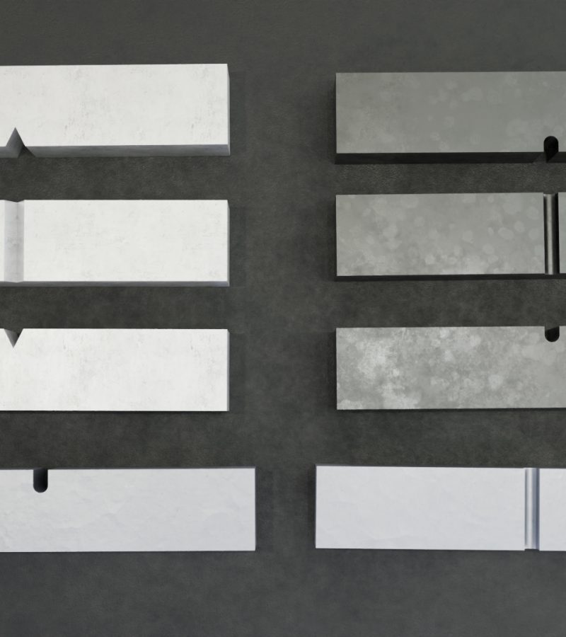 Preparation of V-Notched and U-Notched Specimens for Impact Testing