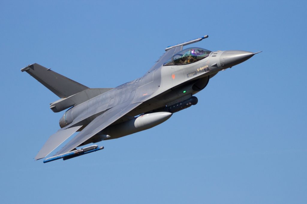 Air Force F-16 fighter