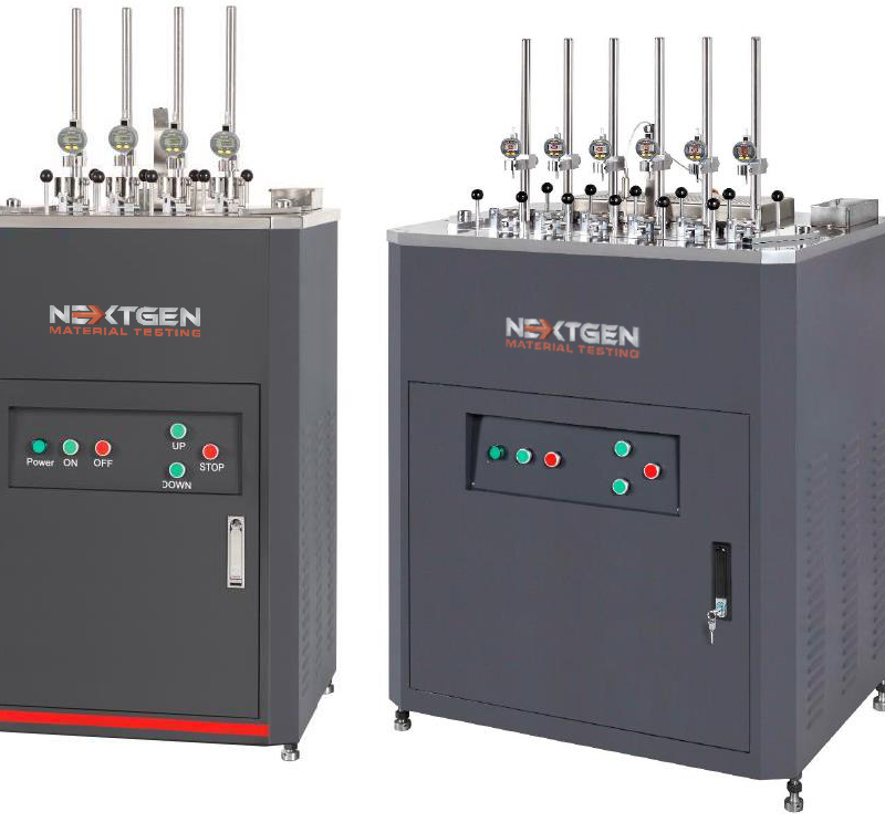 HDT/VICAT Testing Machine – Thermal Analysis for Plastics NG-HDT