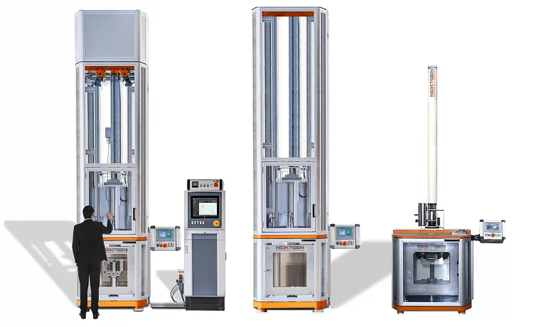 NG-FWT1 and NG-FWT2 &ndash; Drop Weight Impact Testers (up to 2000 J)