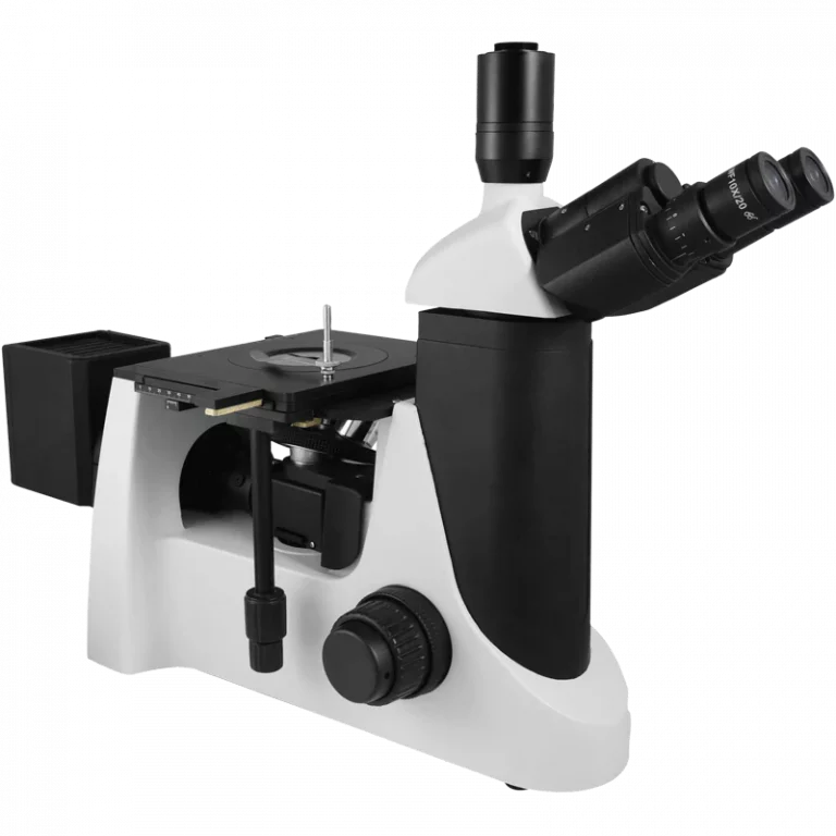 G-800E &ndash; Trinocular Metallurgical Microscope