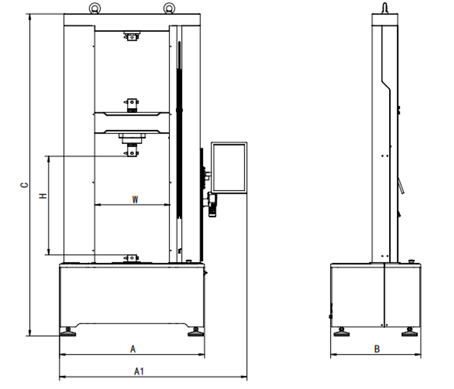 Dual-Space Frame