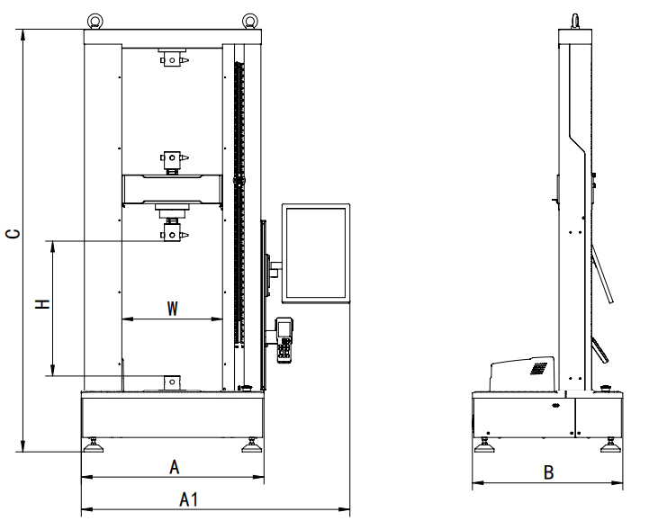 Dual-Space Frame