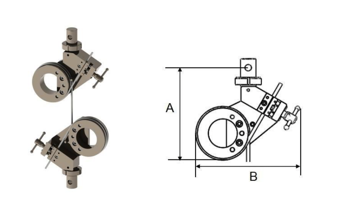 NextGen Tensile grip Rope snubbing NGC504A