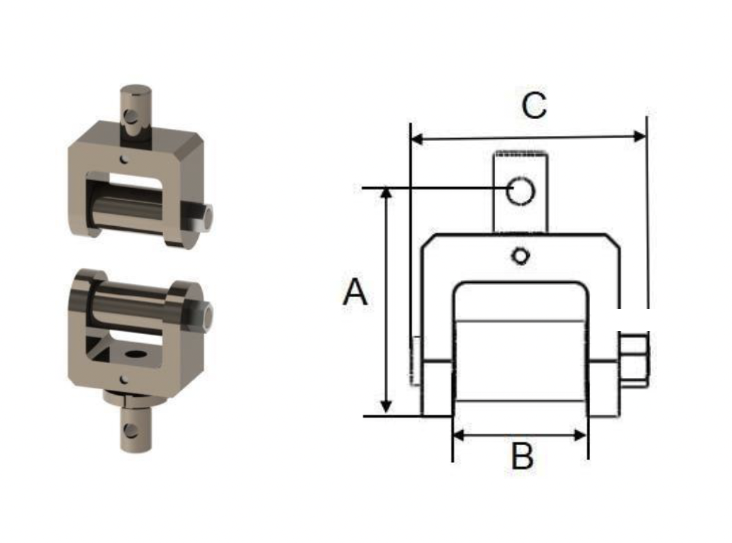NextGen Tensile grip Rope snubbing WCR304B