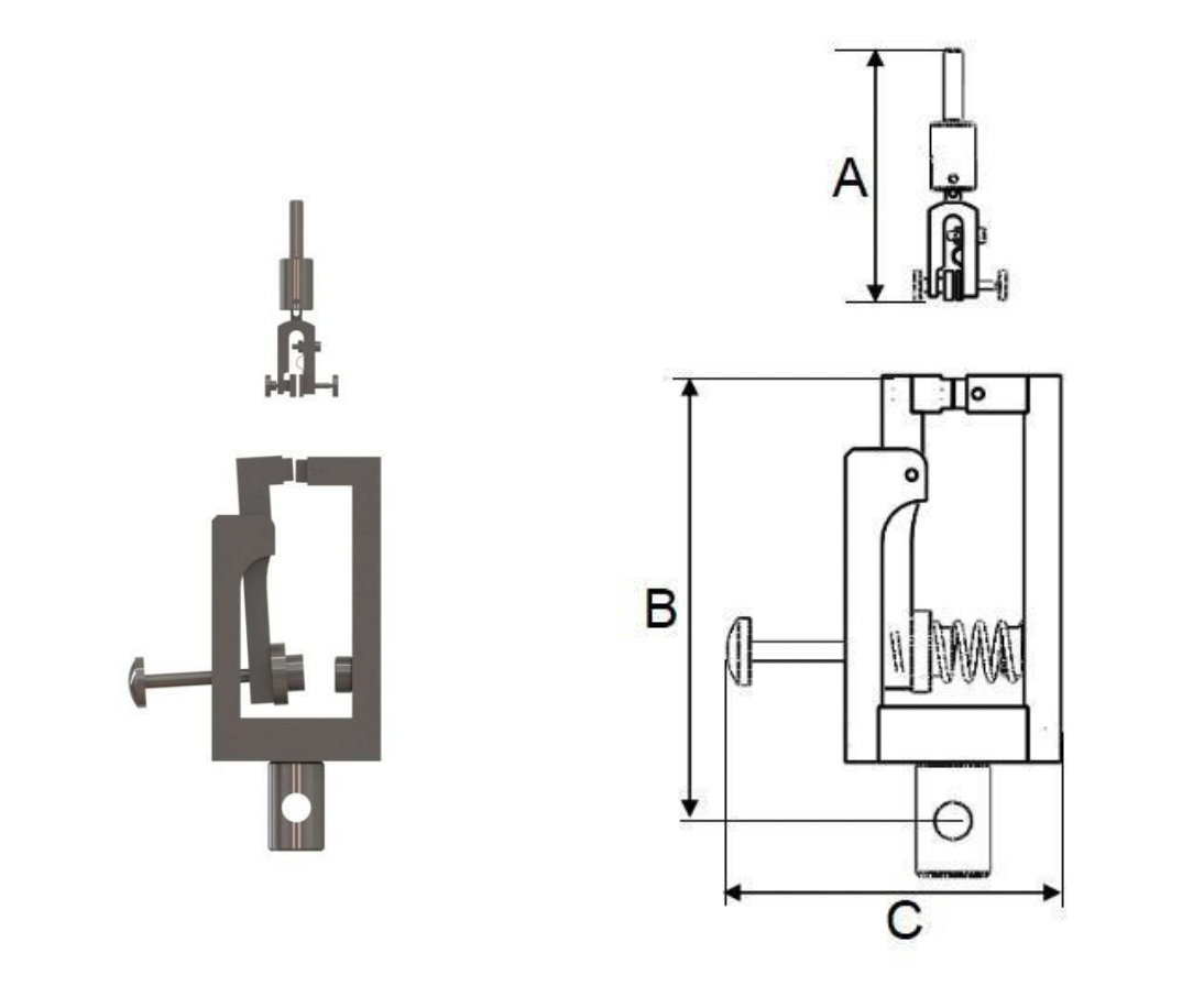 Tensile grip Manual Side Action NGA201A