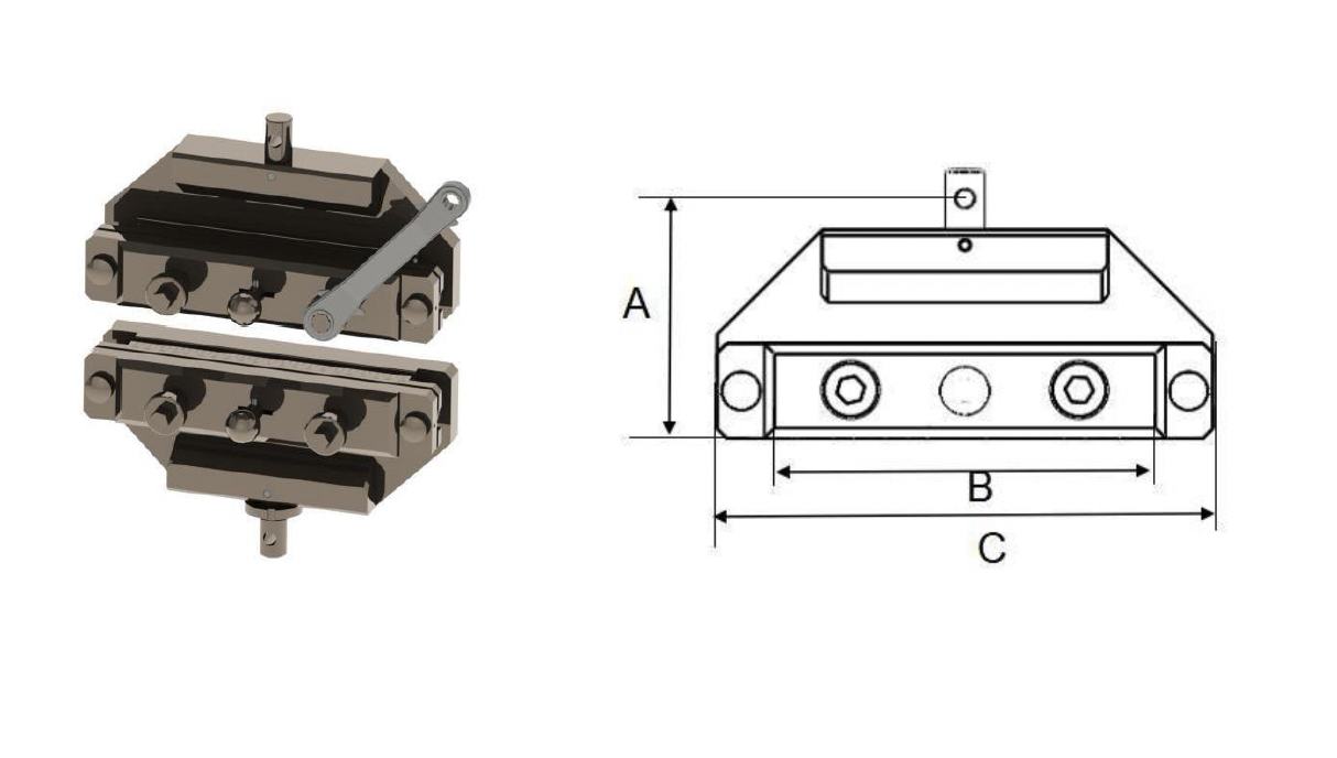 Tensile grip Manual Side Action NGA204C