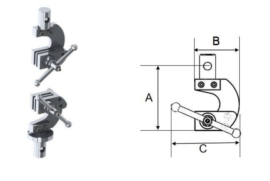 Tensile grip Manual Side Action NGA501A
