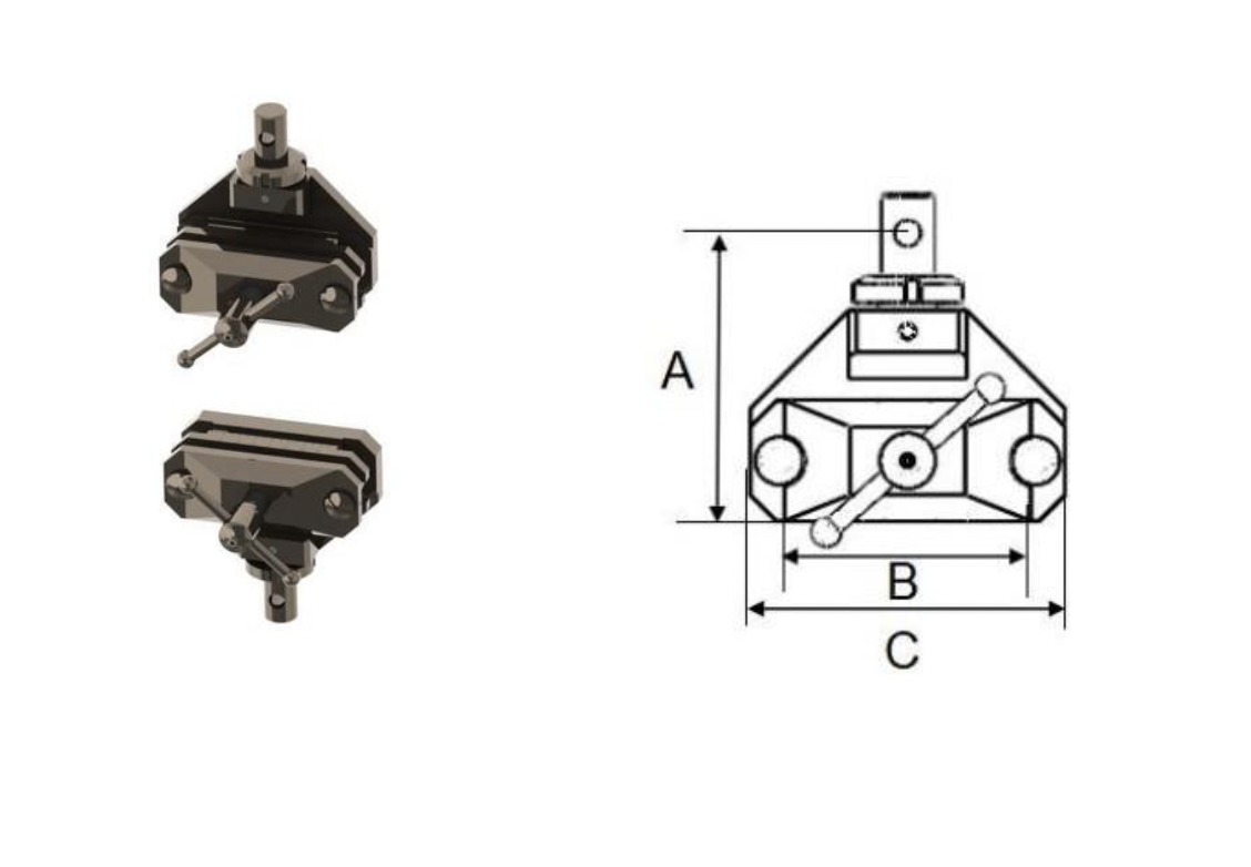 Tensile grip Manual Side Action NGA503