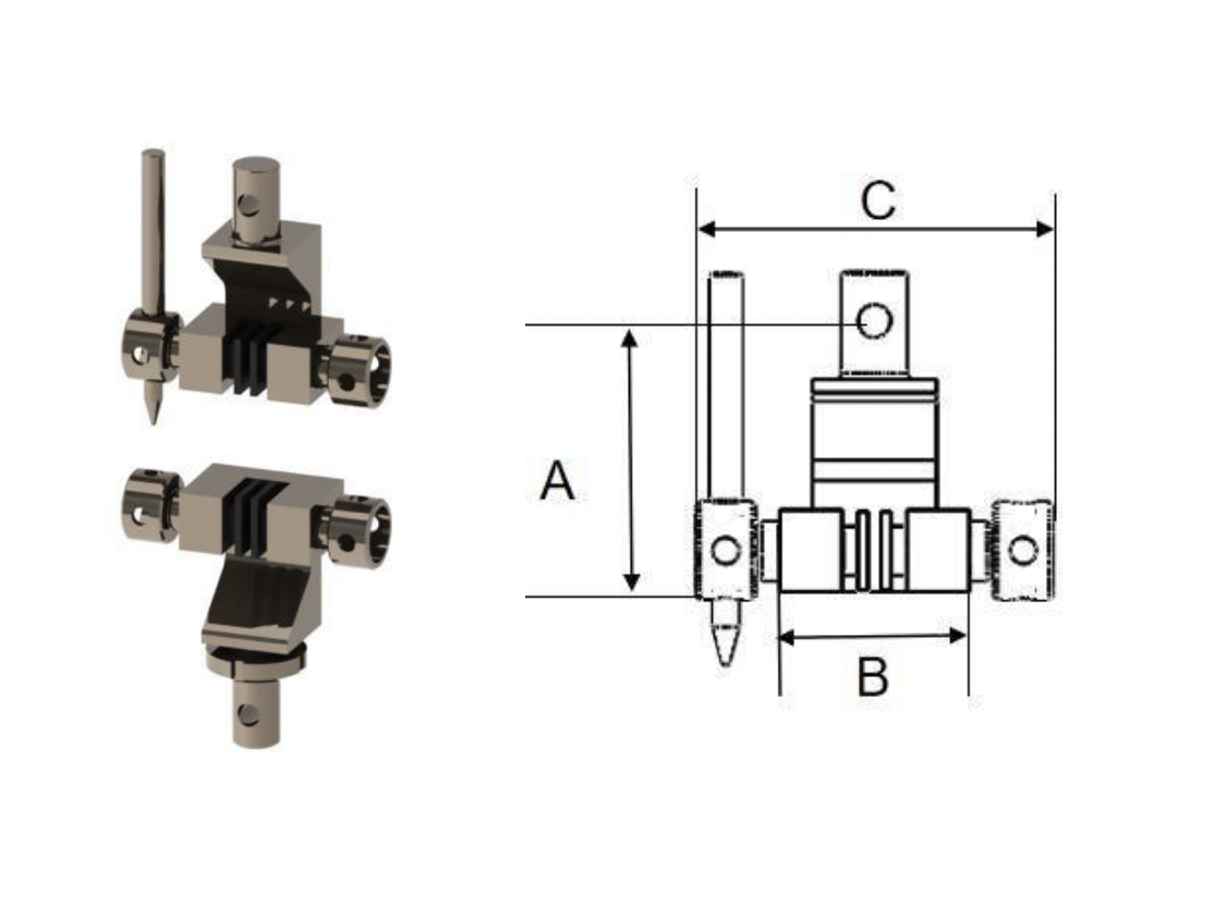 Tensile grip Manual Side Action NGB103A