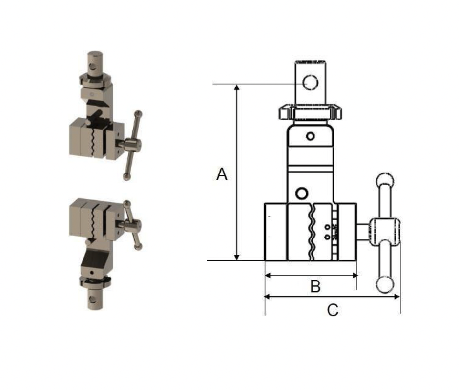 Tensile grip Manual Side Action NGB103B