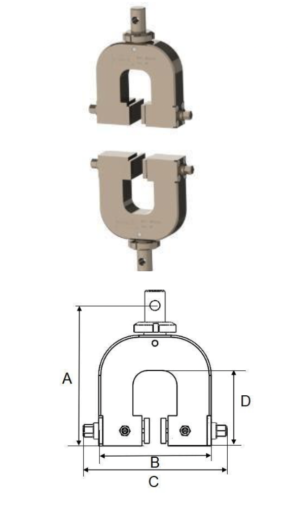 Tensile grip Manual Side Action NGB303A