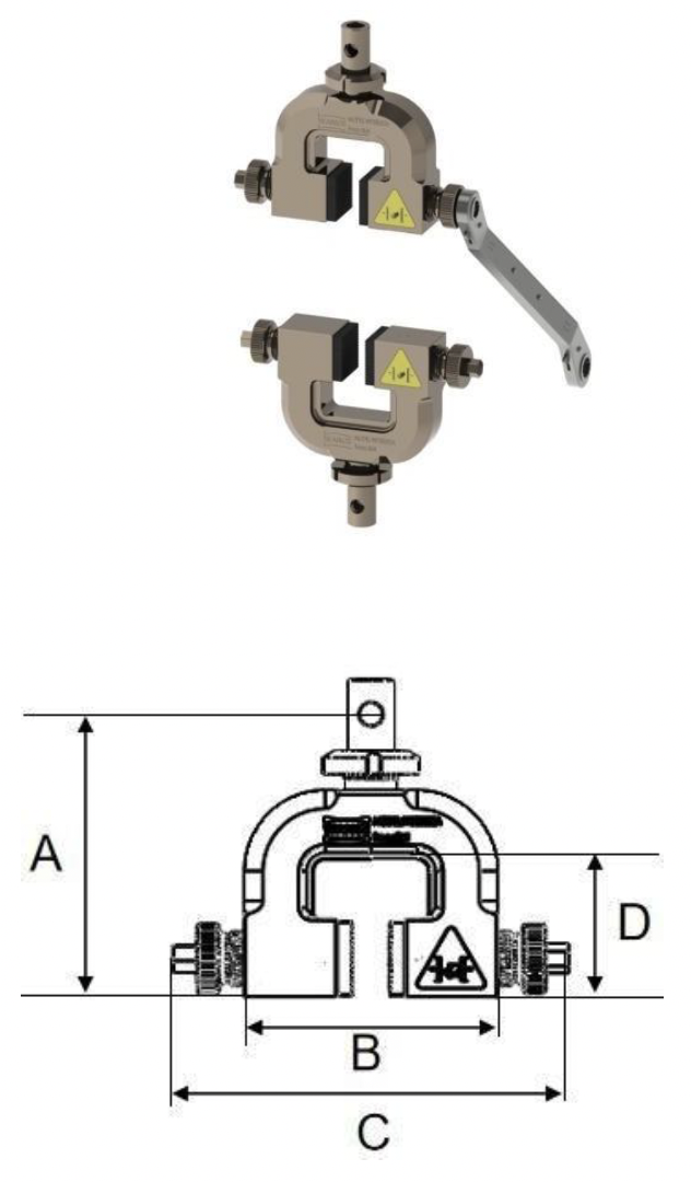 Tensile grip Manual Side Action NGB503A