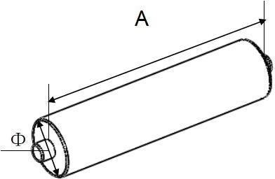 Next Gen Bending fixture - 3-point bending - NGD204B - size 3