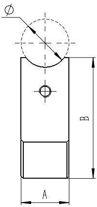Next Gen Bending fixture - 3-point bending - NGD204C - size 3