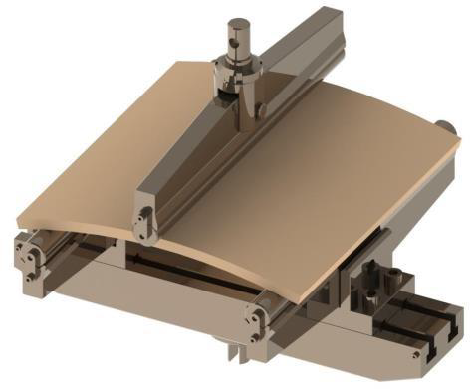 Next Gen Bending fixture - 3-point bending - NGD204E