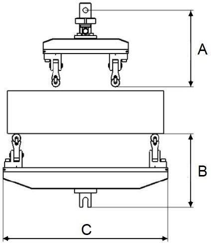 Next Gen Bending fixture - 4-point bending - NGB105A - size