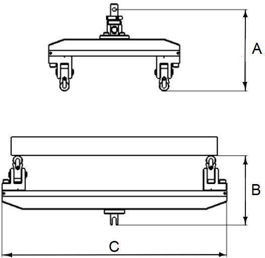 Next Gen Bending fixture - 4-point bending - NGB304 - size