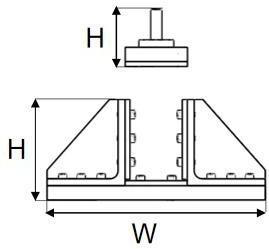 Next Gen Compression fixture after impact -NGB104A - size 
