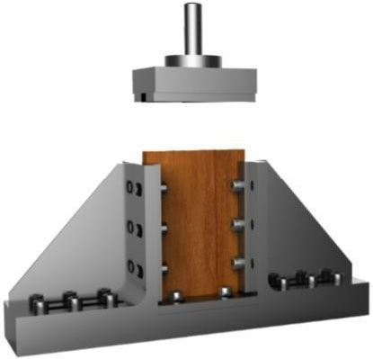 Next Gen Compression fixture after impact -NGB104A