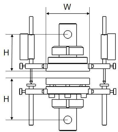 Next Gen Compression fixture - NGA105G - size