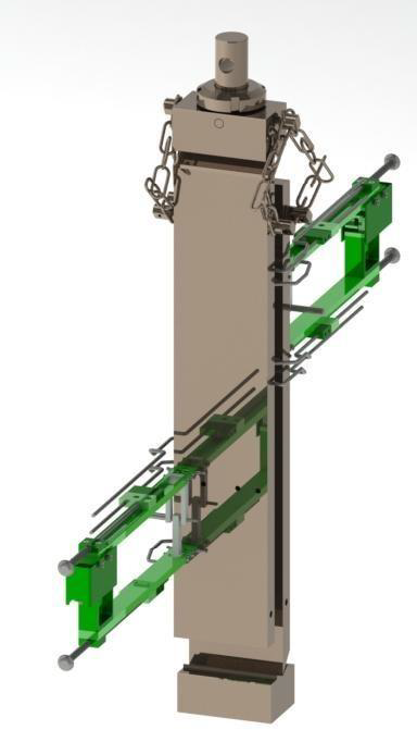 Next Gen Compression shear fixture - NGB104C