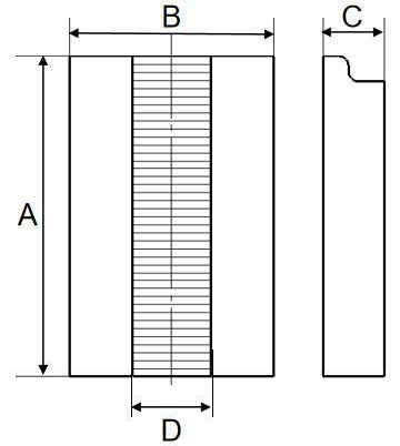 Next Gen Hydraulic compression fixture - NGB105A - size 2