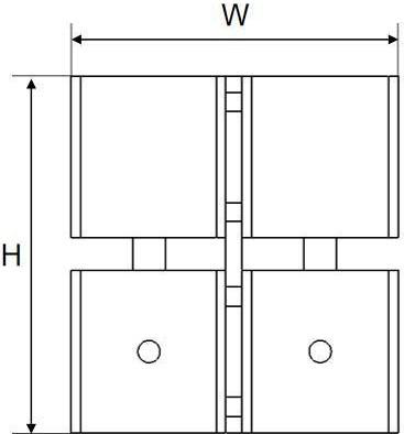 Next Gen In-plane Compression fixture - NGB204H - size