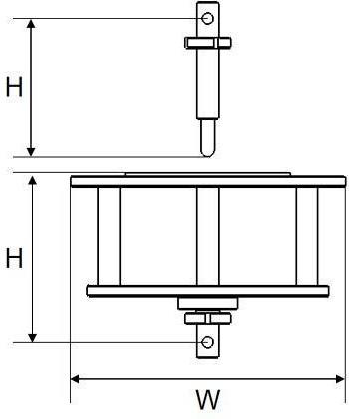 Next Gen Puncture fixture - NGP502E - size