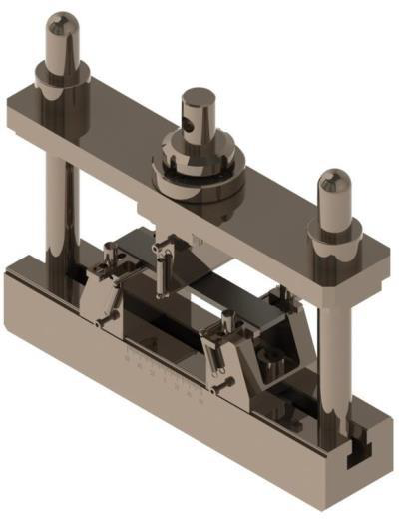 Next Gen Short-beam shear test fixture - NGA204D