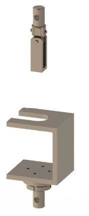 Next Gen Tensile fixture - Nail screw withdrawal - NGB502A