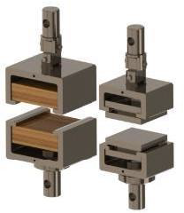 Next Gen Tensile fixture - Wood tension - NGH104A
