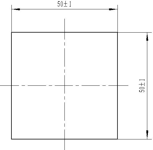 Next Gen Tensile fixture - Wood tension - NGH104A - Specimen