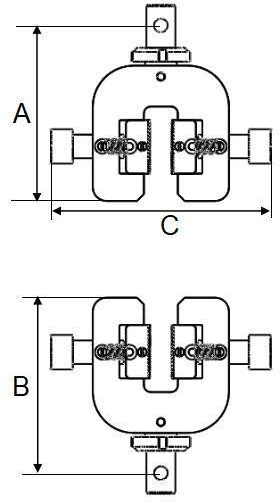 Next Gen Tensile grip - Wood tension - NGB104B - size