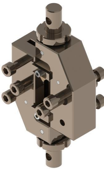 Next Gen V-notched rail shear fixture - NGB204F