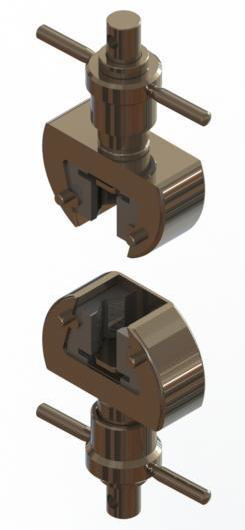 Next Gen Wedge tensile grip - Self-tightening wedge action - NGA105A