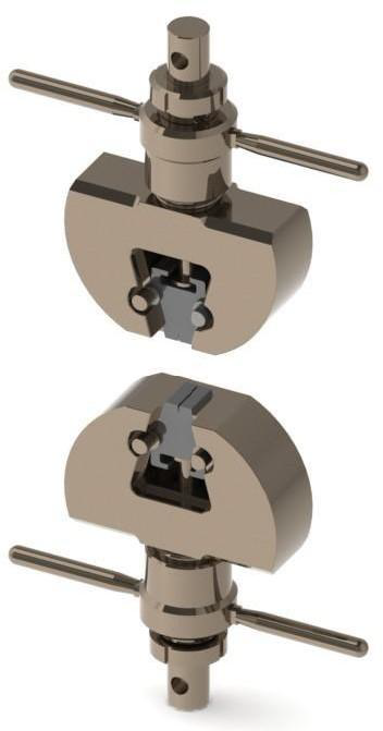 Next Gen Wedge tensile grip - Wedge action - NGA105A