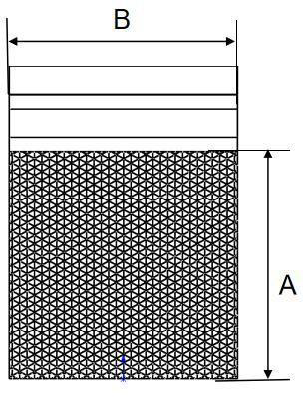 Next Gen Wedge tensile grip - Wedge action - NGA204G - size 2
