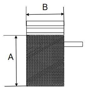 Next Gen Wedge tensile grip - Wedge action - NGA304A - size 2