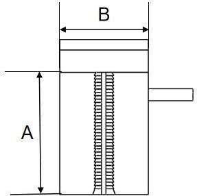 Next Gen Wedge tensile grip - Wedge action - NGA304A - size 3 