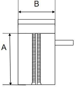 Next Gen Wedge tensile grip - Wedge action - NGA305A - size 3