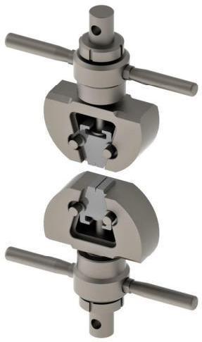 Next Gen Wedge tensile grip - Wedge action - NGA504A