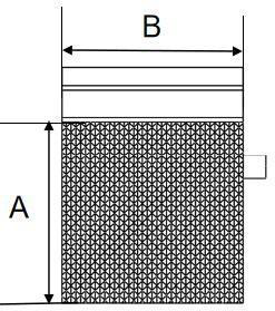 Next Gen Wedge tensile grip - Wedge action - NGB204A - size 2