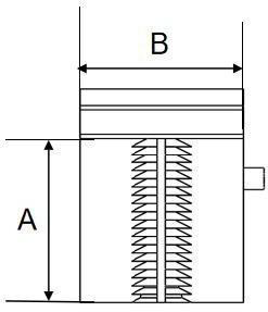 Next Gen Wedge tensile grip - Wedge action - NGB204A - size 3