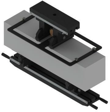NextGen 4-point flexure fixture - NGB206A for hydraulic machines