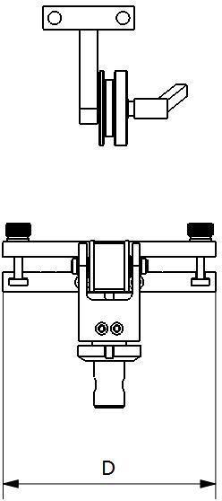 NextGen 90&deg;peeling fixture - NGA502A - size 2 