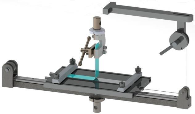 NextGen 90&deg;peeling fixture - NGA502A
