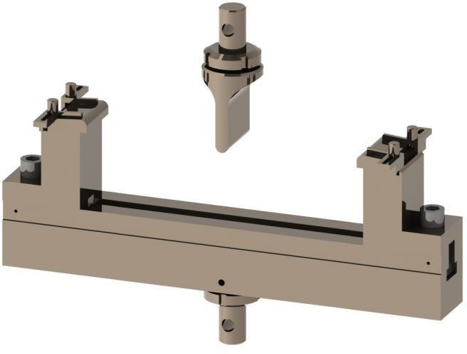 NextGen Bending fixture - 3-point bending - NGA204A